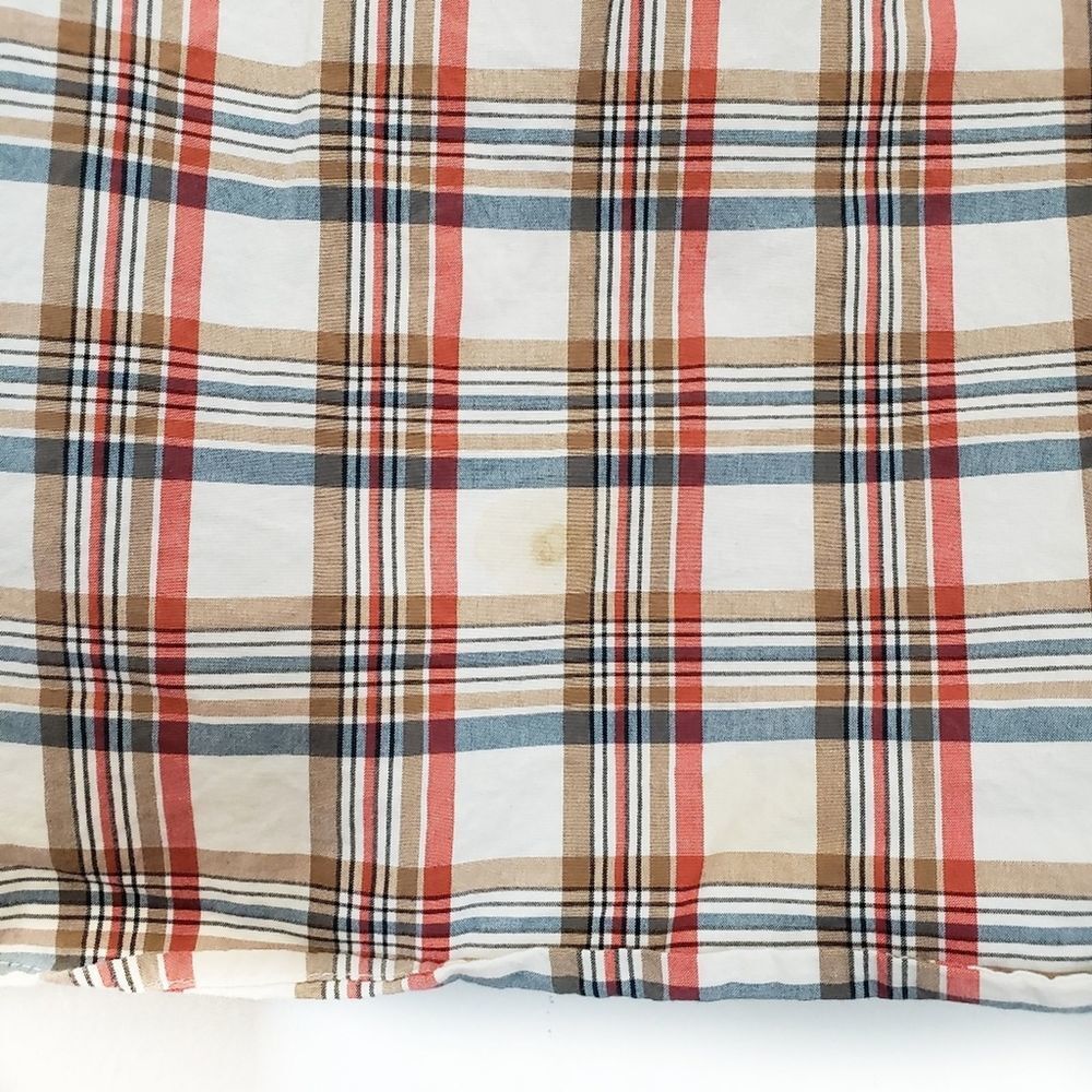 J. Crew Shirt Mens S Small Plaid Button Up Classic - Picture 7 of 7